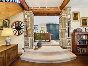 Through To the Kitchen & Dining Room- click for photo gallery